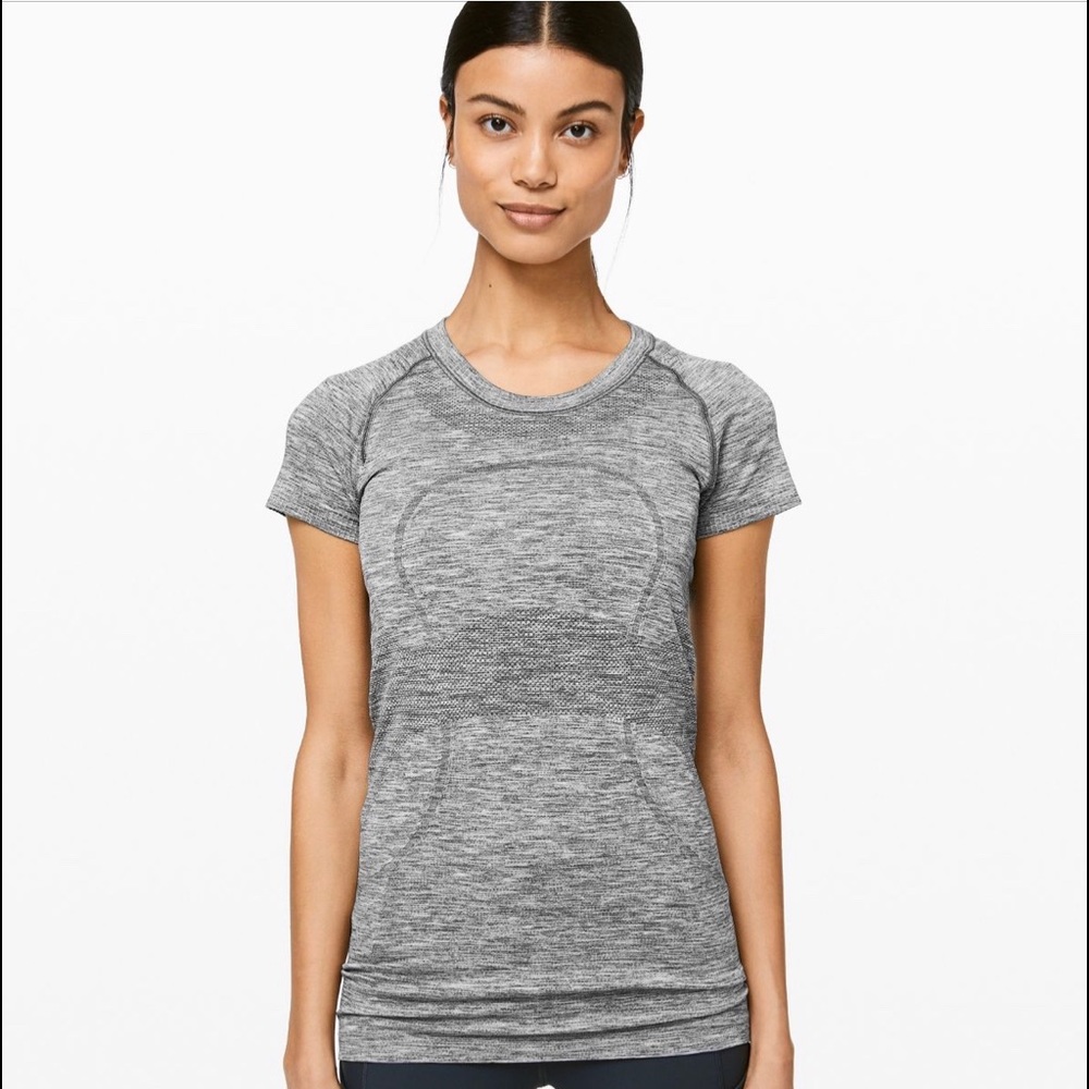 Swiftly tech grey t-shirt